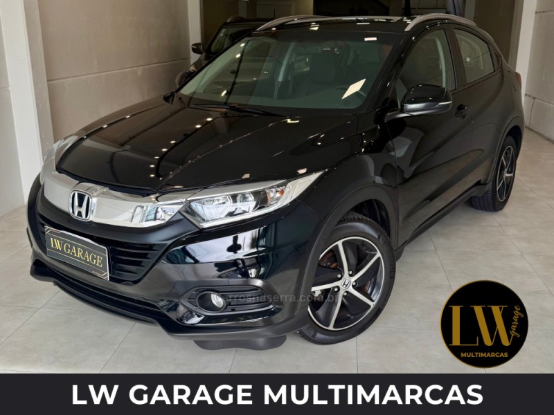 hr v 1.8 16v flex ex 4p automatico 2020 bento goncalves