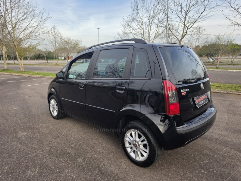 IDEA 1.4 MPI ELX 8V FLEX 4P MANUAL - 2010 - BENTO GONçALVES