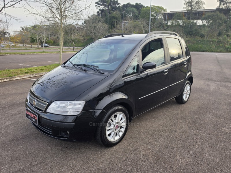 IDEA 1.4 MPI ELX 8V FLEX 4P MANUAL - 2010 - BENTO GONçALVES