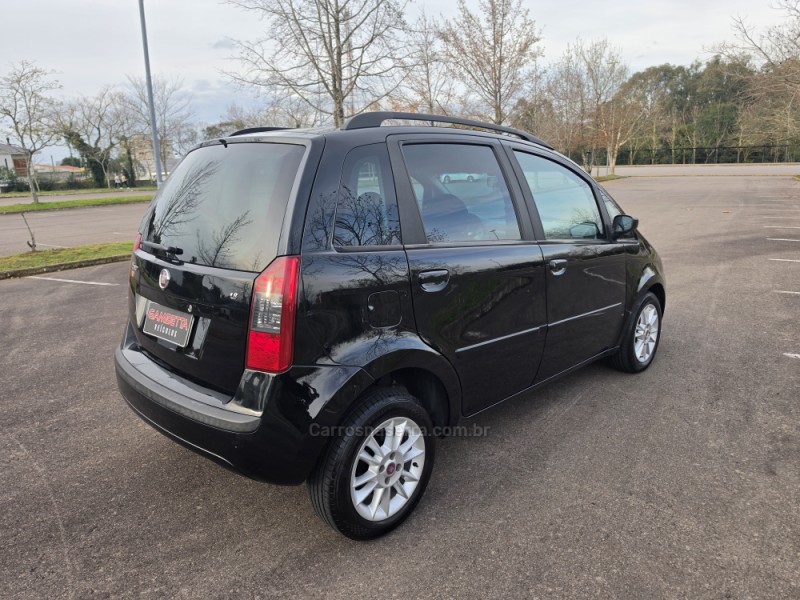 IDEA 1.4 MPI ELX 8V FLEX 4P MANUAL - 2010 - BENTO GONçALVES