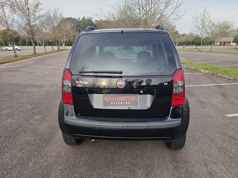 IDEA 1.4 MPI ELX 8V FLEX 4P MANUAL - 2010 - BENTO GONçALVES