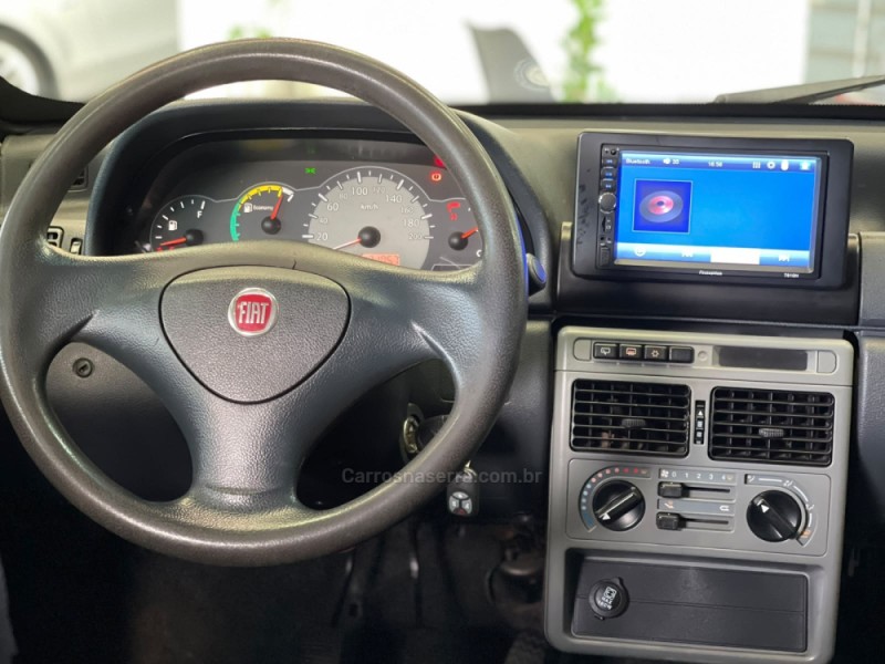 UNO 1.0 MPI MILLE WAY ECONOMY 8V FLEX 4P MANUAL - 2013 - DOIS IRMãOS