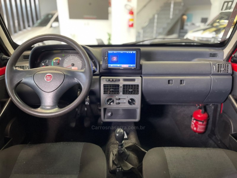 UNO 1.0 MPI MILLE WAY ECONOMY 8V FLEX 4P MANUAL - 2013 - DOIS IRMãOS