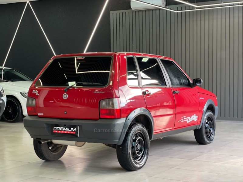 UNO 1.0 MPI MILLE WAY ECONOMY 8V FLEX 4P MANUAL - 2013 - DOIS IRMãOS