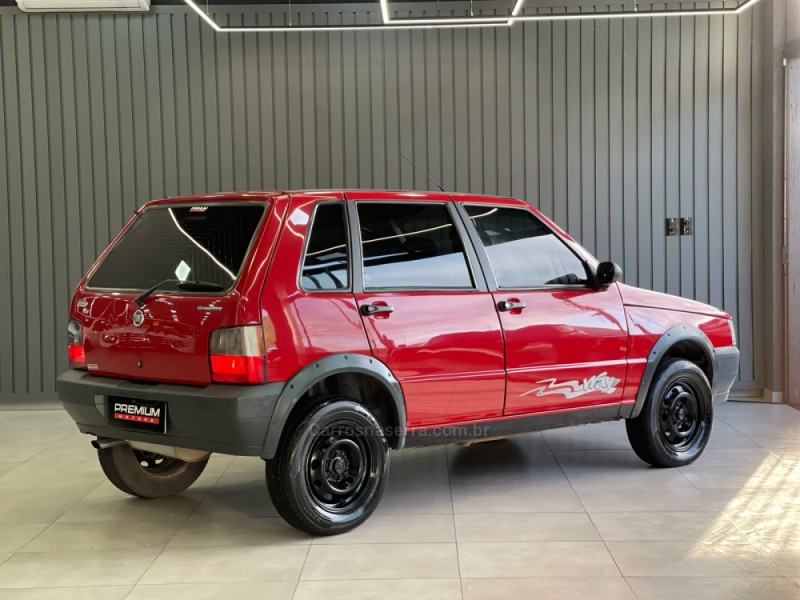 UNO 1.0 MPI MILLE WAY ECONOMY 8V FLEX 4P MANUAL - 2013 - DOIS IRMãOS