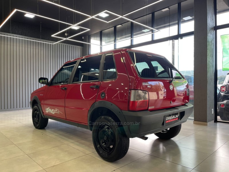 UNO 1.0 MPI MILLE WAY ECONOMY 8V FLEX 4P MANUAL - 2013 - DOIS IRMãOS