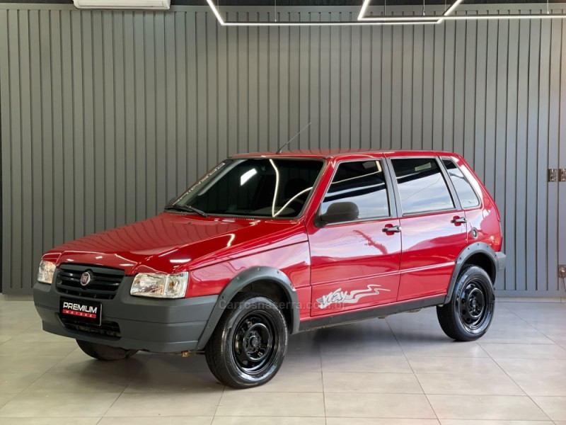 UNO 1.0 MPI MILLE WAY ECONOMY 8V FLEX 4P MANUAL - 2013 - DOIS IRMãOS