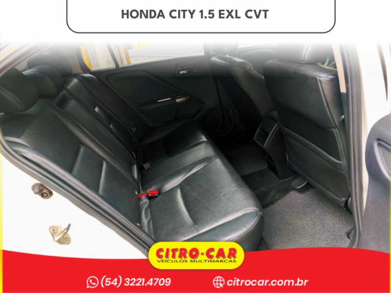 CITY 1.5 EXL 16V FLEX 4P AUTOMÁTICO - 2018 - CAXIAS DO SUL