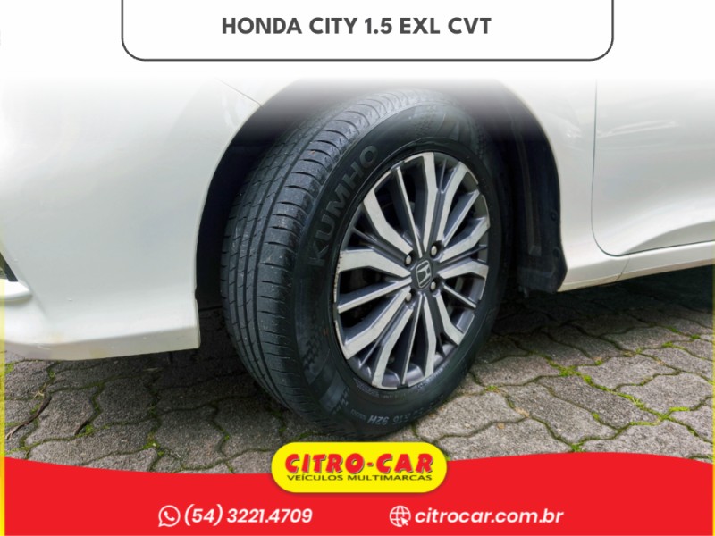 CITY 1.5 EXL 16V FLEX 4P AUTOMÁTICO - 2018 - CAXIAS DO SUL