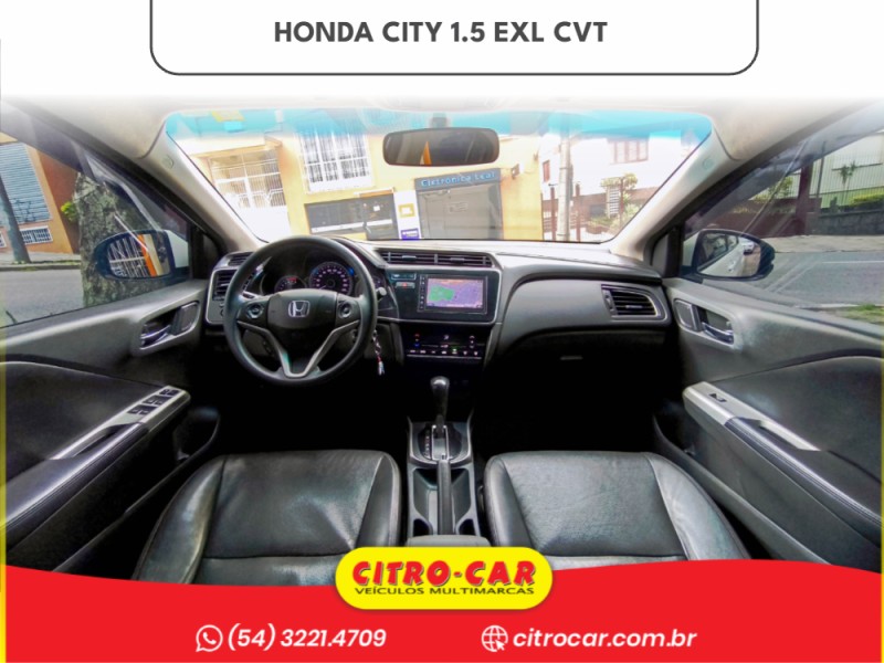 CITY 1.5 EXL 16V FLEX 4P AUTOMÁTICO - 2018 - CAXIAS DO SUL