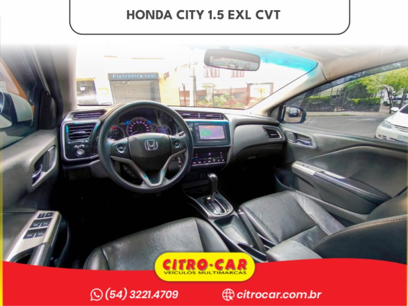 CITY 1.5 EXL 16V FLEX 4P AUTOMÁTICO - 2018 - CAXIAS DO SUL