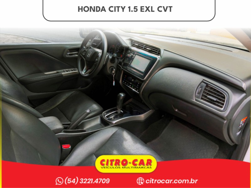 CITY 1.5 EXL 16V FLEX 4P AUTOMÁTICO - 2018 - CAXIAS DO SUL