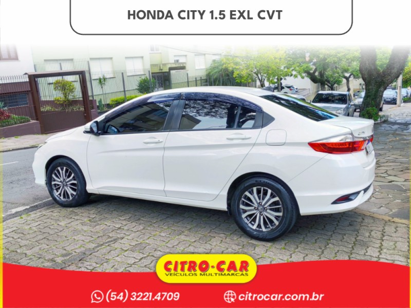 CITY 1.5 EXL 16V FLEX 4P AUTOMÁTICO - 2018 - CAXIAS DO SUL