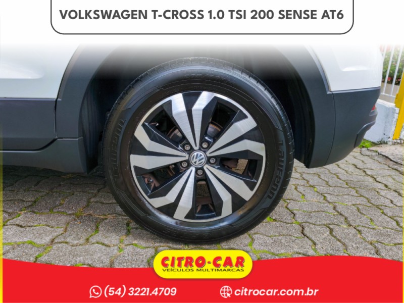 T-CROSS 1.0 TSI 200 SENSE AUTOMÁTICO - 2022 - CAXIAS DO SUL