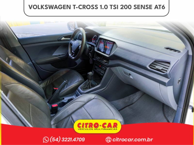 T-CROSS 1.0 TSI 200 SENSE AUTOMÁTICO - 2022 - CAXIAS DO SUL