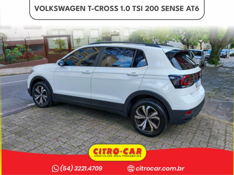 T-CROSS 1.0 TSI 200 SENSE AUTOMÁTICO - 2022 - CAXIAS DO SUL