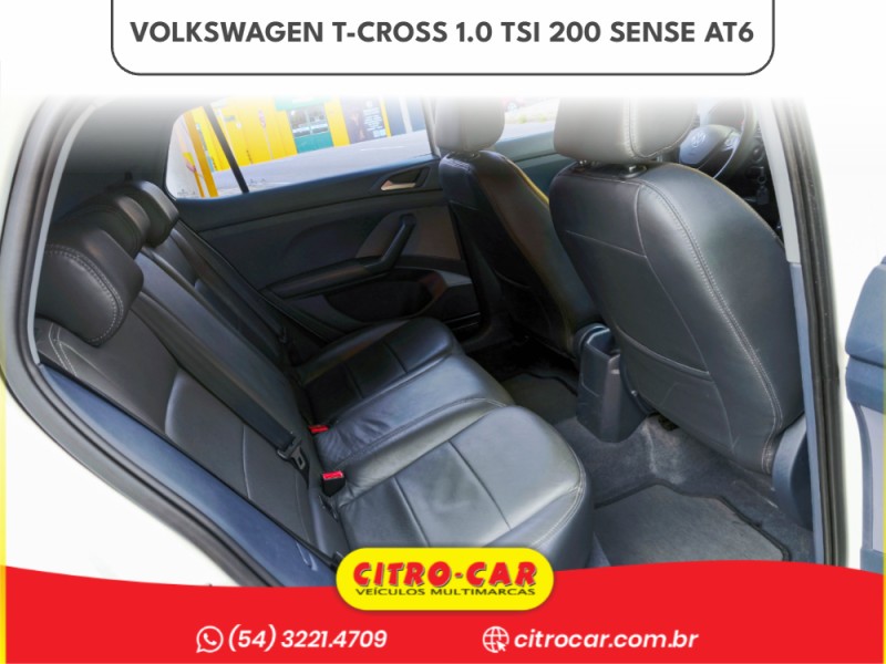 T-CROSS 1.0 TSI 200 SENSE AUTOMÁTICO - 2022 - CAXIAS DO SUL