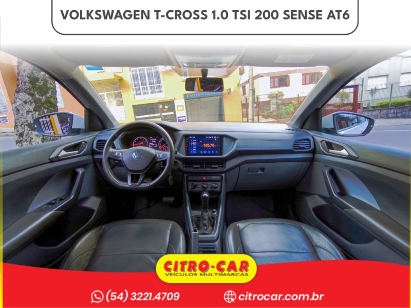 T-CROSS 1.0 TSI 200 SENSE AUTOMÁTICO - 2022 - CAXIAS DO SUL