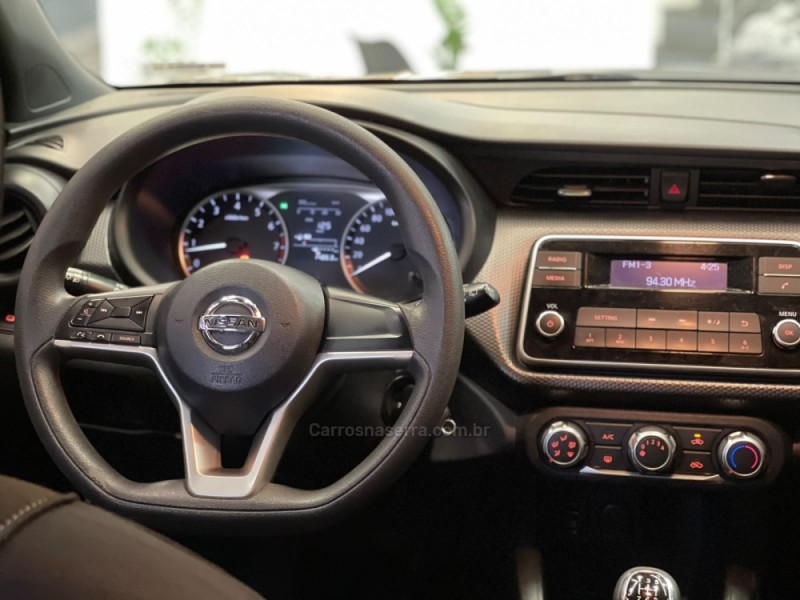 KICKS 1.6 16V FLEX S 4P MANUAL - 2018 - DOIS IRMãOS