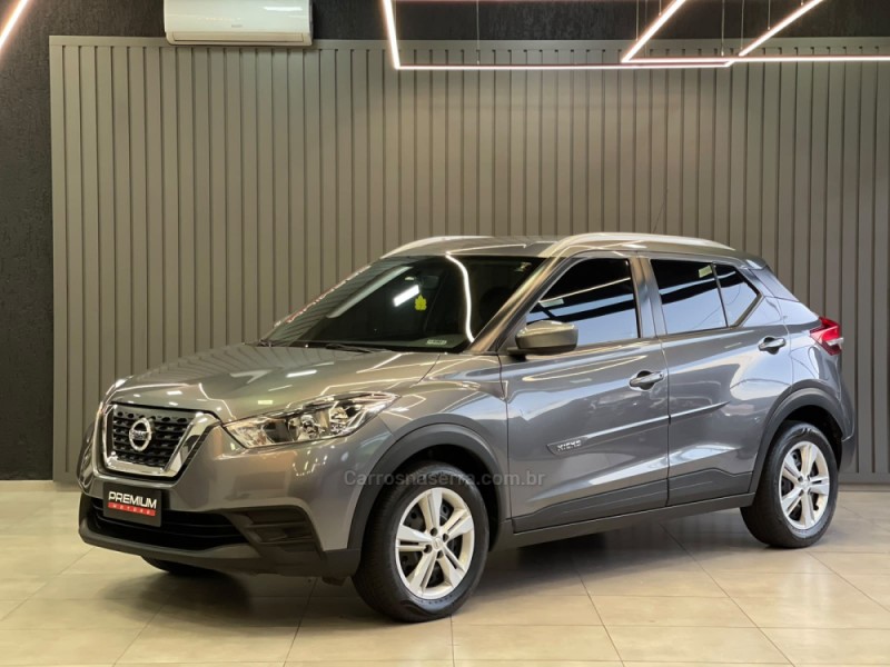 KICKS 1.6 16V FLEX S 4P MANUAL - 2018 - DOIS IRMãOS
