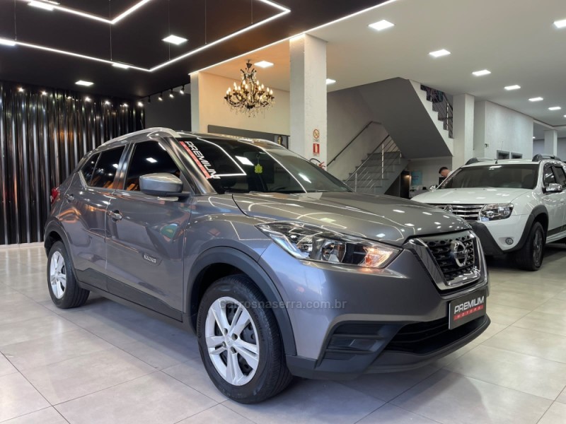kicks 1.6 16v flex s 4p manual 2018 dois irmaos