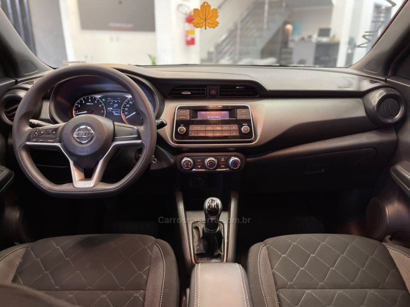 KICKS 1.6 16V FLEX S 4P MANUAL - 2018 - DOIS IRMãOS