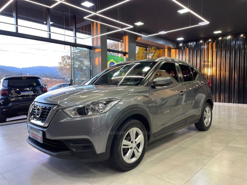 KICKS 1.6 16V FLEX S 4P MANUAL - 2018 - DOIS IRMãOS
