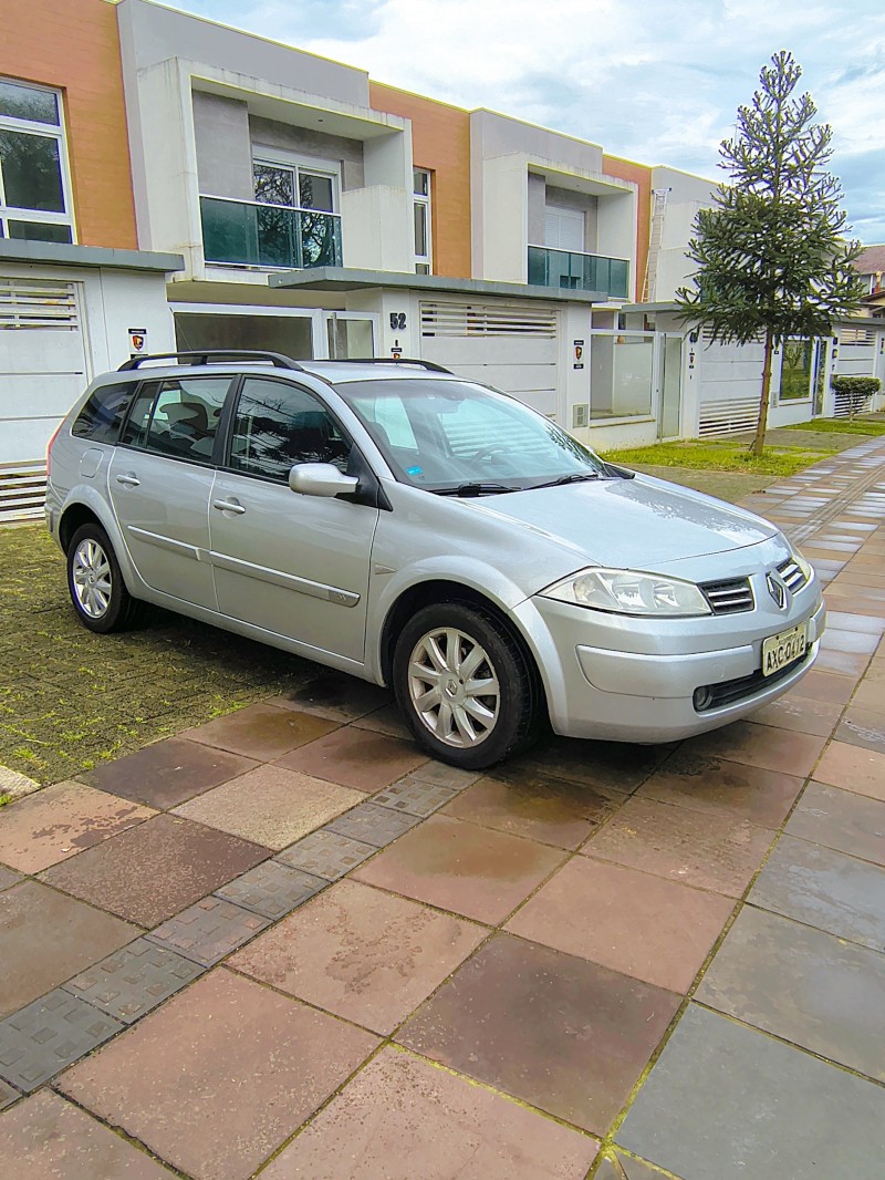 megane 1.6 dynamique grand tour 16v flex 4p manual 2012 farroupilha