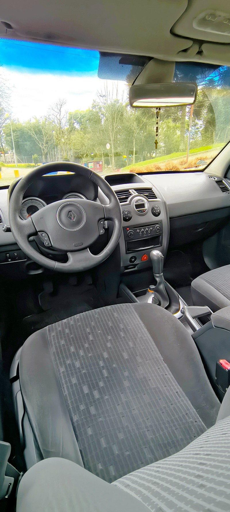 MÉGANE 1.6 DYNAMIQUE GRAND TOUR 16V FLEX 4P MANUAL - 2012 - FARROUPILHA