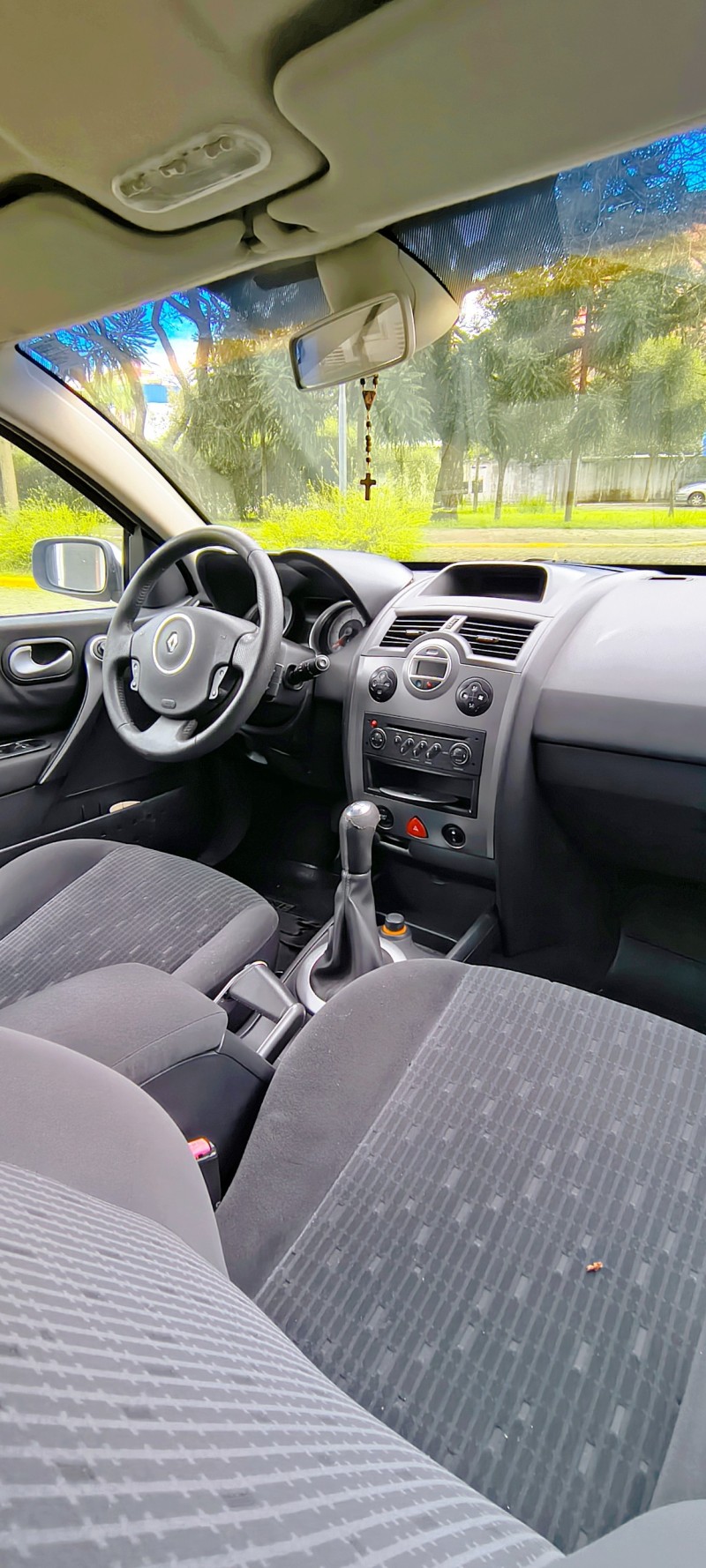 MÉGANE 1.6 DYNAMIQUE GRAND TOUR 16V FLEX 4P MANUAL - 2012 - FARROUPILHA