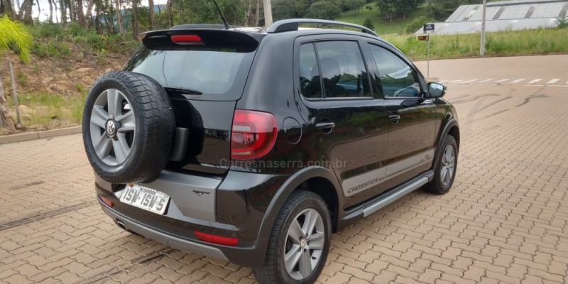 CROSSFOX 1.6 MI FLEX 8V 4P MANUAL - 2012 - SãO MARCOS