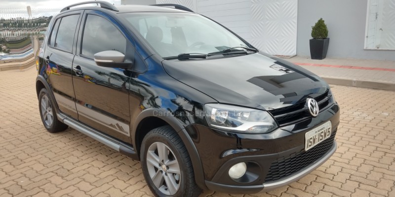 CROSSFOX 1.6 MI FLEX 8V 4P MANUAL - 2012 - SãO MARCOS