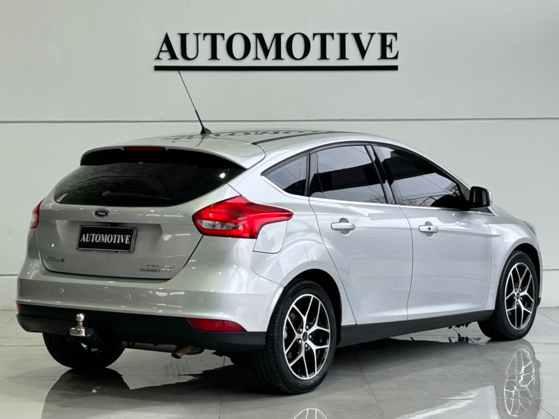 FOCUS 2.0 TITANIUM HATCH 16V FLEX 4P AUTOMÁTICO - 2016 - CAXIAS DO SUL