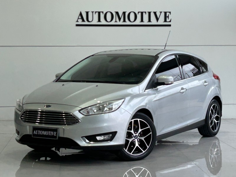 focus 2.0 titanium hatch 16v flex 4p automatico 2016 caxias do sul