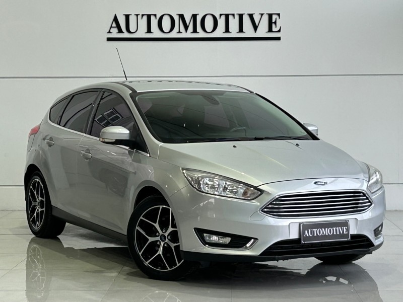 FOCUS 2.0 TITANIUM HATCH 16V FLEX 4P AUTOMÁTICO - 2016 - CAXIAS DO SUL