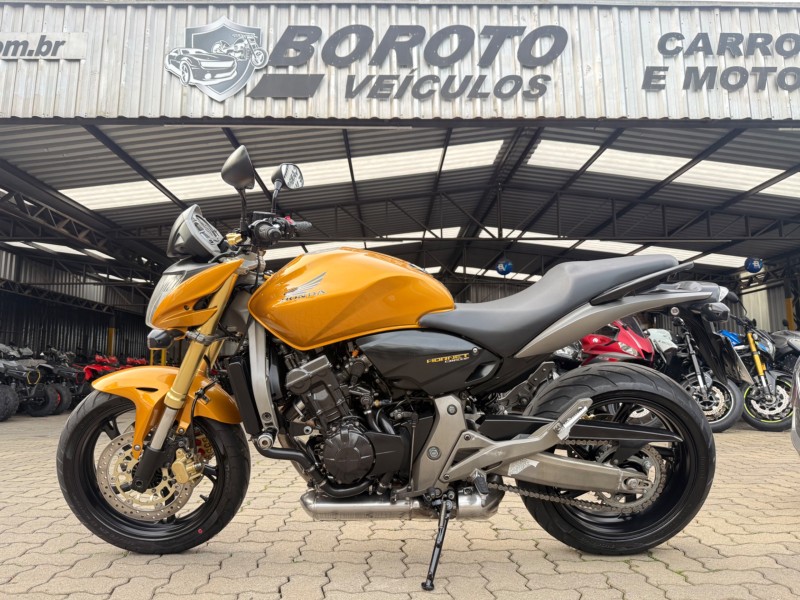 cb 600f hornet 2009 bento goncalves