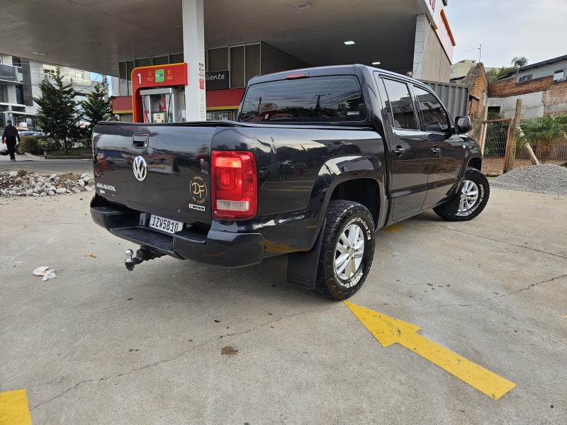 AMAROK 2.0 SE 4X4 CD 16V TURBO INTERCOOLER DIESEL 4P MANUAL - 2019 - CAXIAS DO SUL