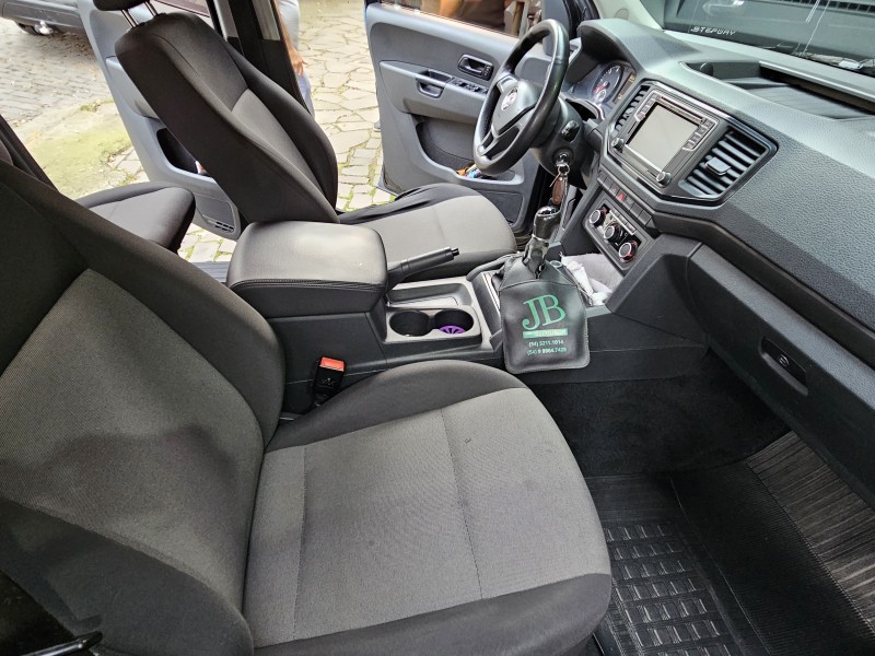 AMAROK 2.0 SE 4X4 CD 16V TURBO INTERCOOLER DIESEL 4P MANUAL - 2019 - CAXIAS DO SUL