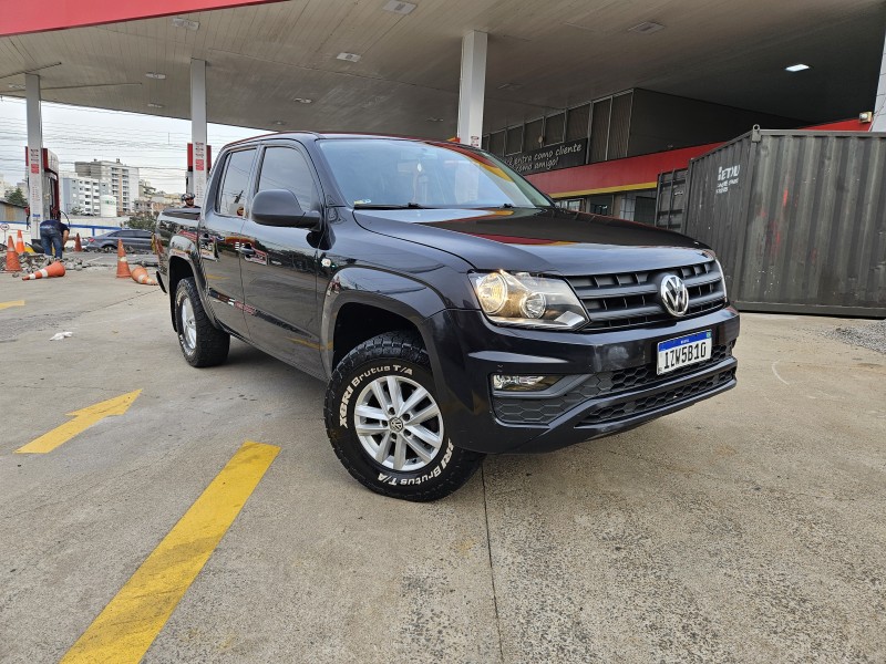 AMAROK 2.0 SE 4X4 CD 16V TURBO INTERCOOLER DIESEL 4P MANUAL - 2019 - CAXIAS DO SUL