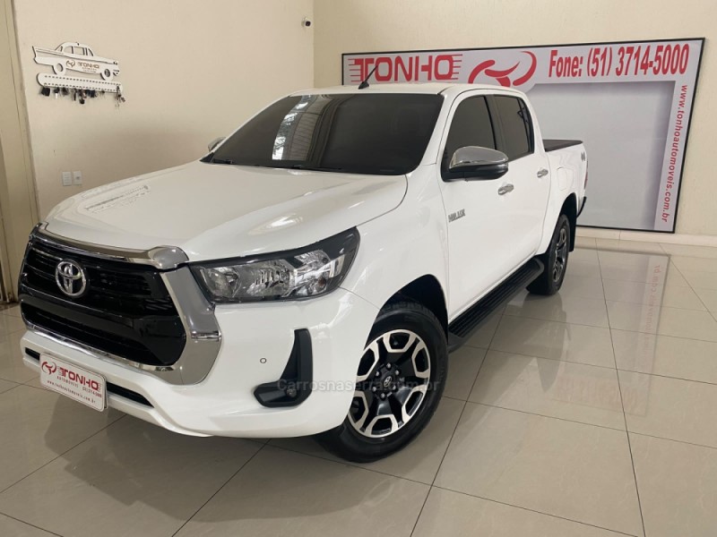 hilux 2.8 srv 4x4 cd 16v diesel 4p automatico 2022 lajeado