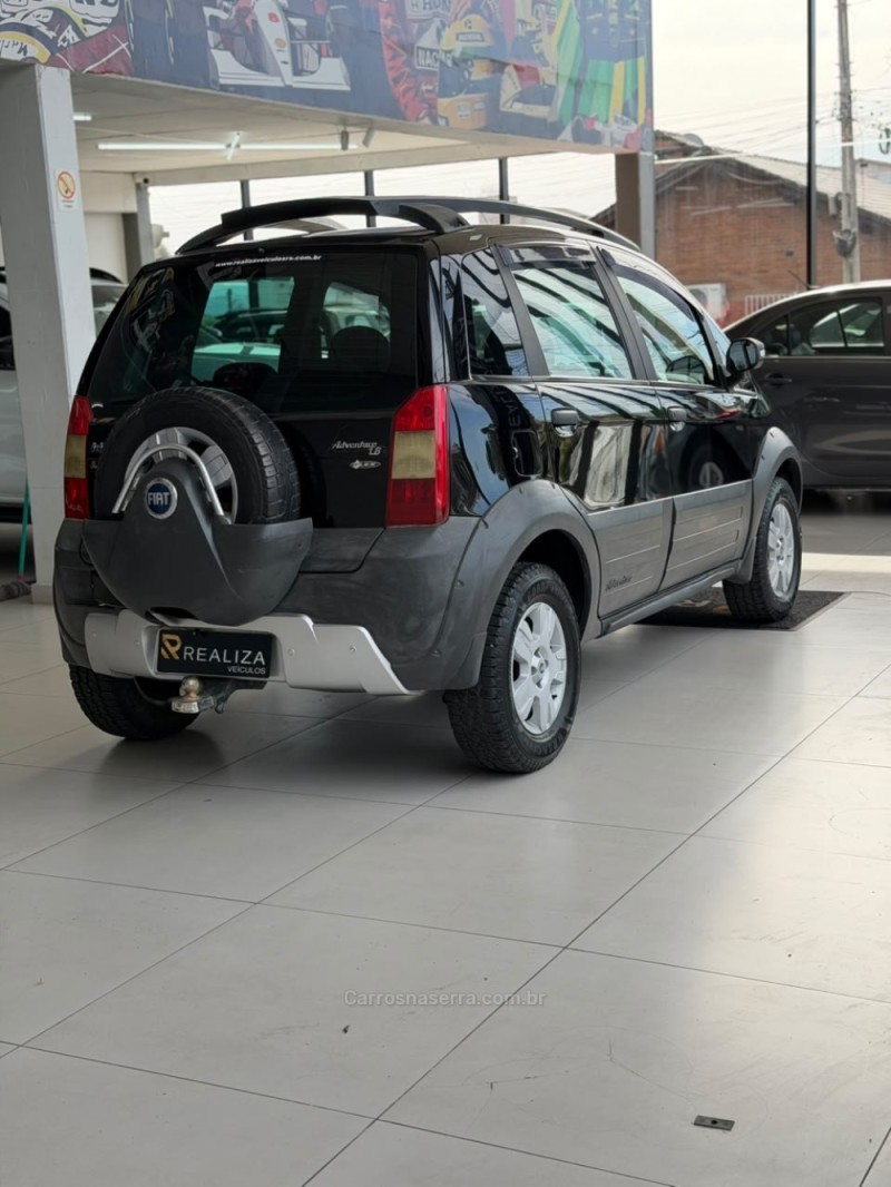 IDEA 1.8 MPI ADVENTURE 16V FLEX 4P MANUAL - 2007 - SANTA CRUZ DO SUL