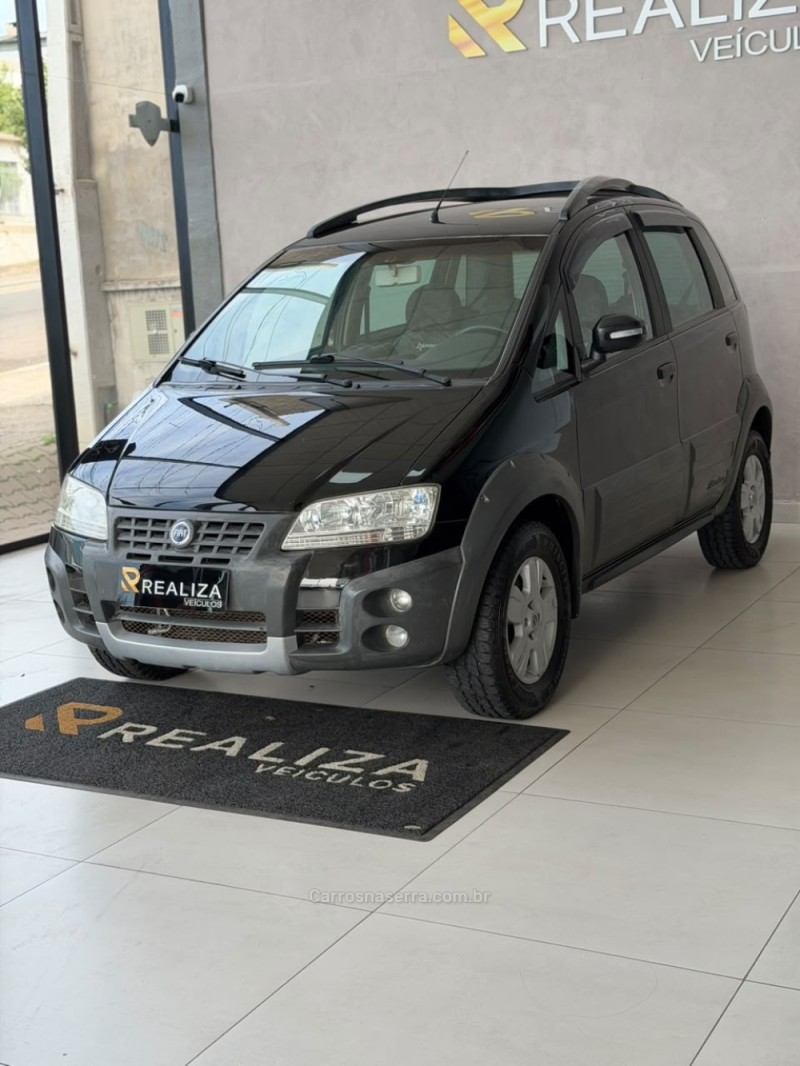 IDEA 1.8 MPI ADVENTURE 16V FLEX 4P MANUAL - 2007 - SANTA CRUZ DO SUL