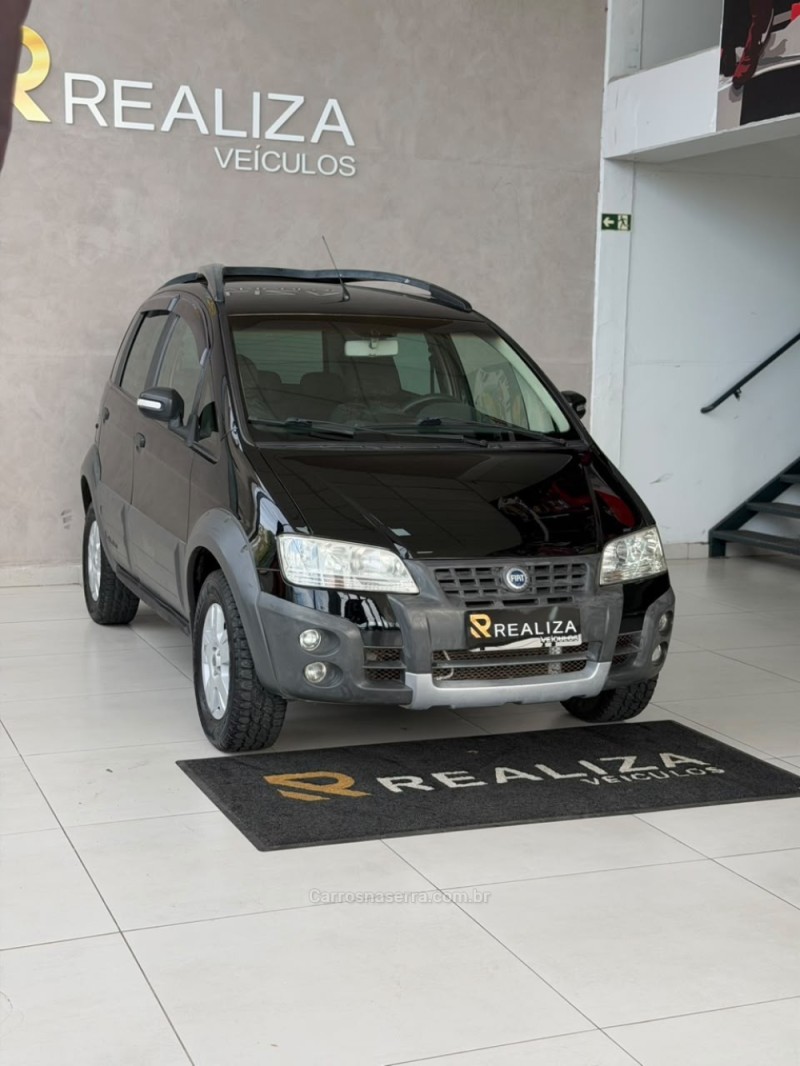IDEA 1.8 MPI ADVENTURE 16V FLEX 4P MANUAL - 2007 - SANTA CRUZ DO SUL