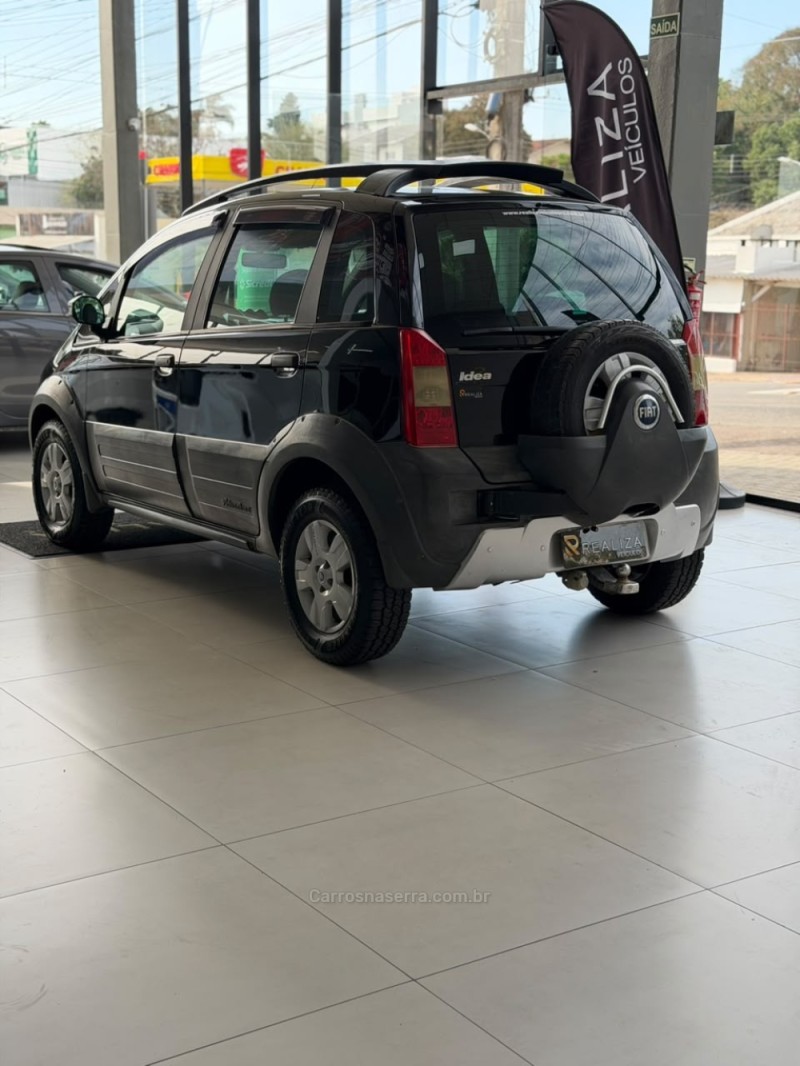 IDEA 1.8 MPI ADVENTURE 16V FLEX 4P MANUAL - 2007 - SANTA CRUZ DO SUL