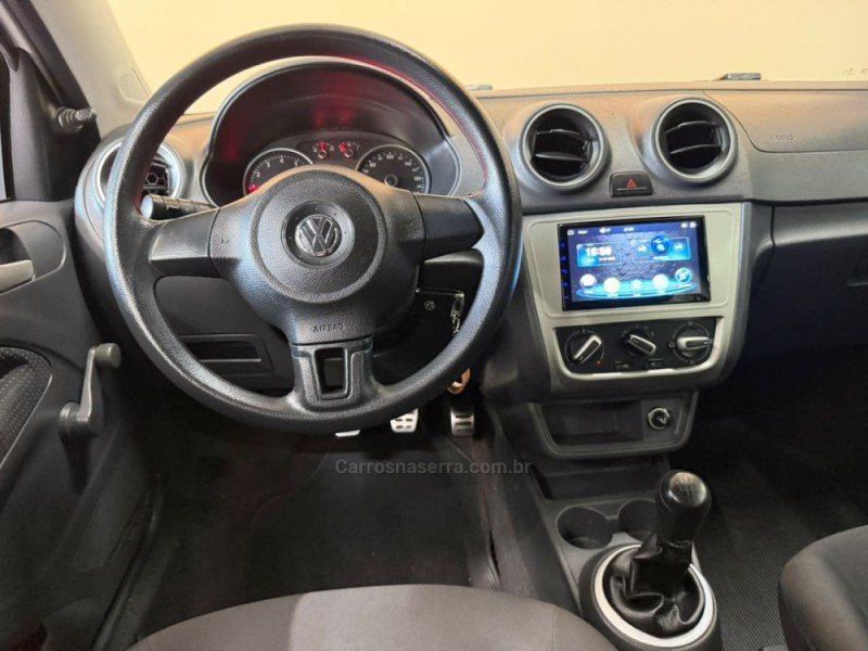GOL 1.6 MI 8V FLEX 2P MANUAL G.VI - 2015 - NOVO HAMBURGO
