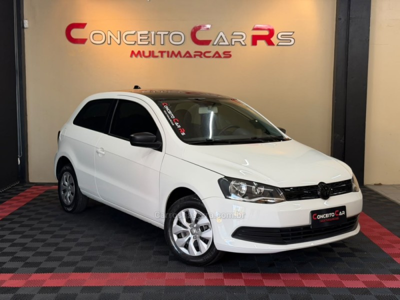 GOL 1.6 MI 8V FLEX 2P MANUAL G.VI - 2015 - NOVO HAMBURGO