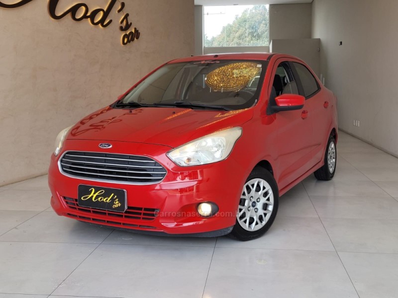 ka 1.5 se sedan 16v flex 4p manual 2016 canela