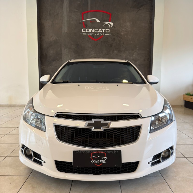 CRUZE 1.8 LT SPORT6 16V FLEX 4P AUTOMÁTICO - 2014 - FARROUPILHA