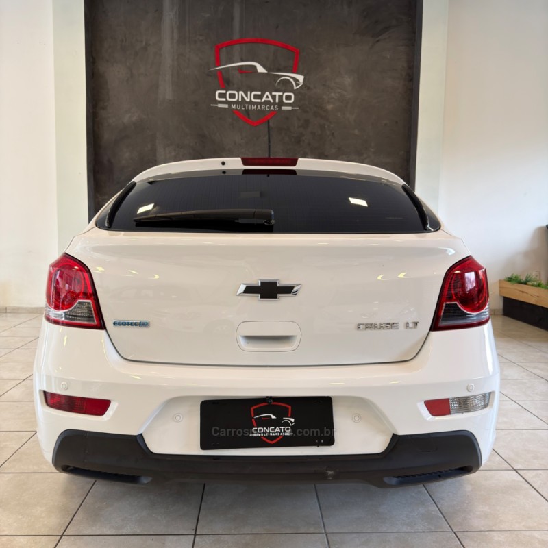 CRUZE 1.8 LT SPORT6 16V FLEX 4P AUTOMÁTICO - 2014 - FARROUPILHA