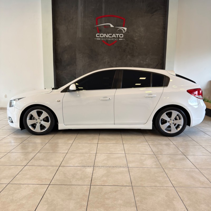 CRUZE 1.8 LT SPORT6 16V FLEX 4P AUTOMÁTICO - 2014 - FARROUPILHA